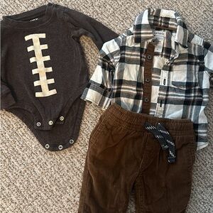 3 month Thanksgiving football fall